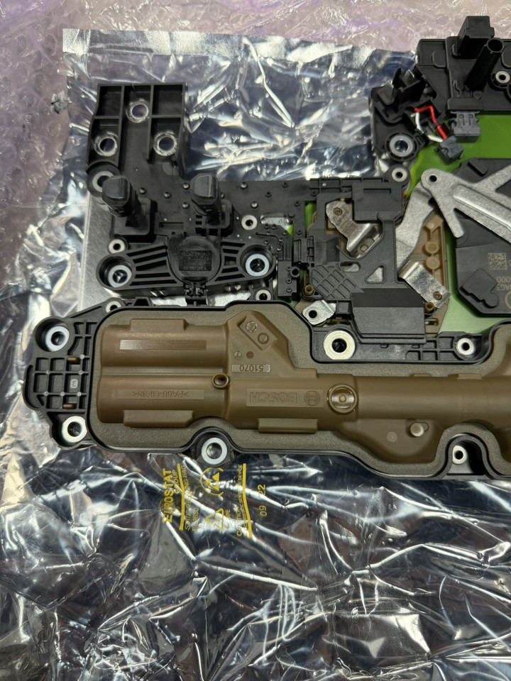 MERCEDES BENZ A0009015000 Плата (блок) управления АКПП 9G-Tronic Sprinter 907-910