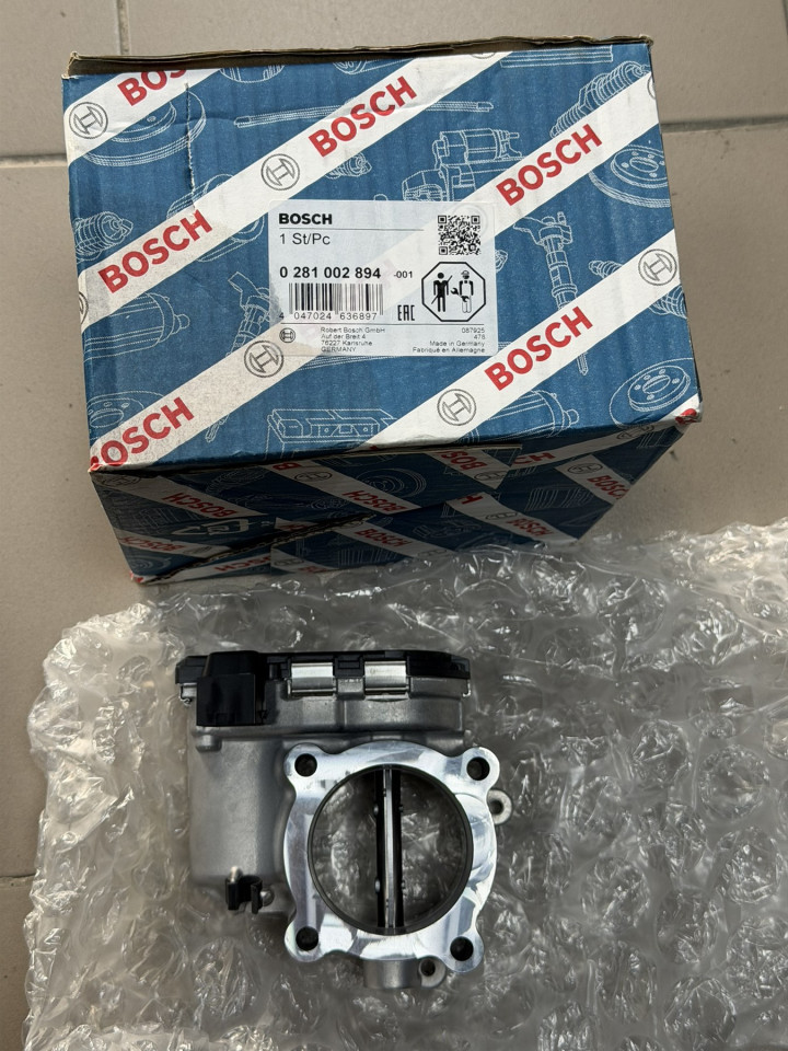 Заслонка дросельна MB Sprinter W906 W907 219 319 519 3.0 CDI 0281002894
