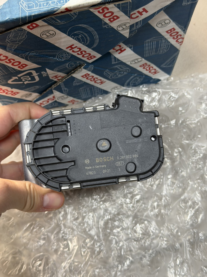 Заслонка дросельна MB Sprinter W906 W907 219 319 519 3.0 CDI 0281002894