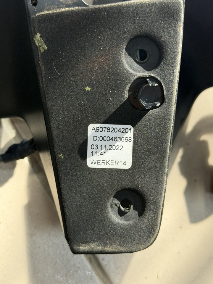 Камера заднього огляду 360* Sprinter W910 W907 A90782042019051 