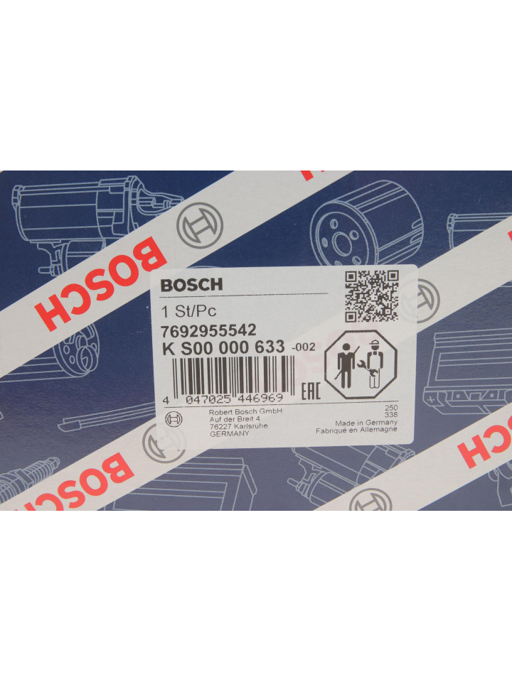 BOSCH Гідропидсилювач руля Насос ГПК MB Sprinter 3.0CDI 06- (OM642)