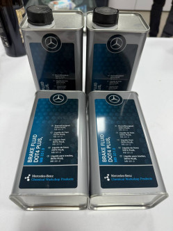  Рідина гальмівна 331.0 DOT-4 Plus 1L A000989560509 MB 