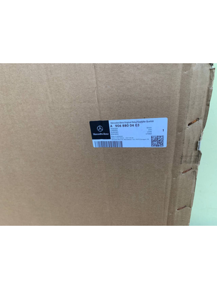 Установочна панель радіаторів телевізор A9068800403 рестайлінг W906