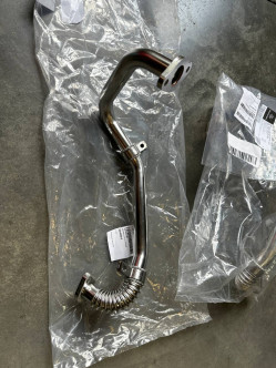 Гофра Трубка рециркуляції ВГ MB Sprinter 3.0CDI 06- 