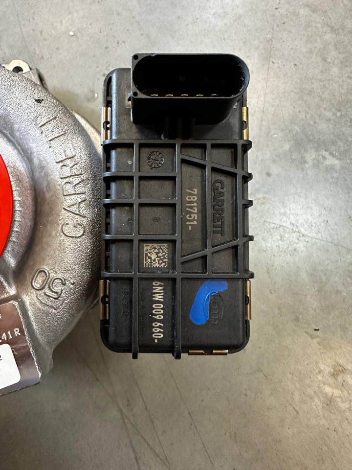 Турбина Sprinter W906-W907 319-519 CDI MERCEDES BENZ A6420908580 A6420901100