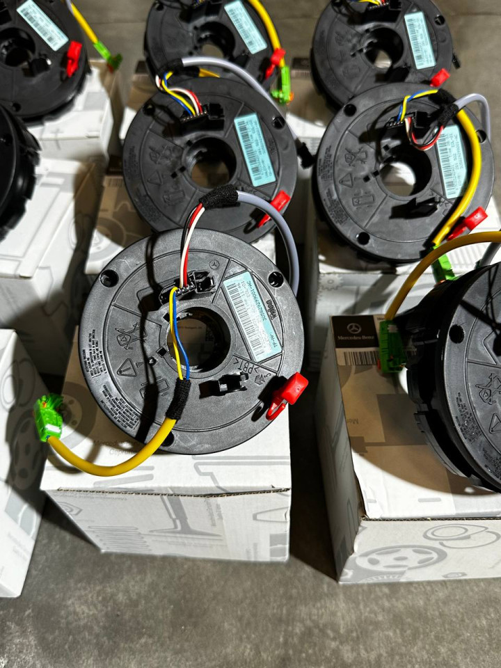 Датчик угла поворота руля, підрульовий шлейф MERCEDES BENZ A9064640318