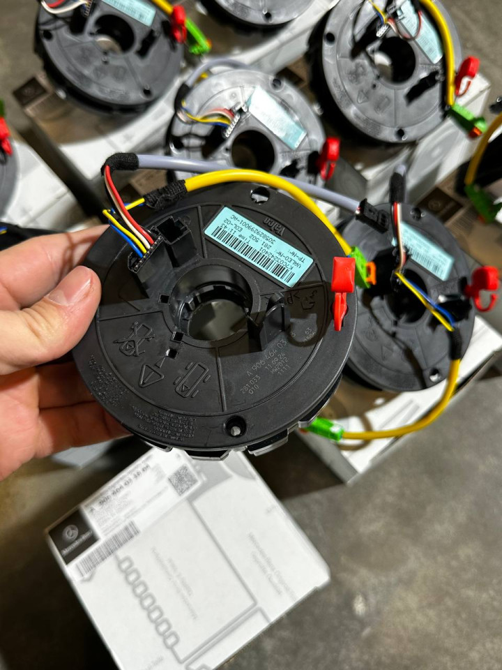 Датчик угла поворота руля, підрульовий шлейф MERCEDES BENZ A9064640318