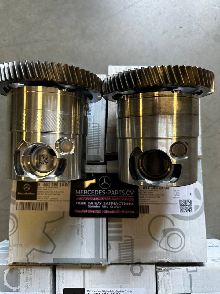 Насос масляний MB Sprinter 2.2CDI 09- OM651 A6511801400
