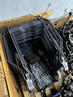 Кріплення запасного колеса Sprinter W906-W907 A9064000141