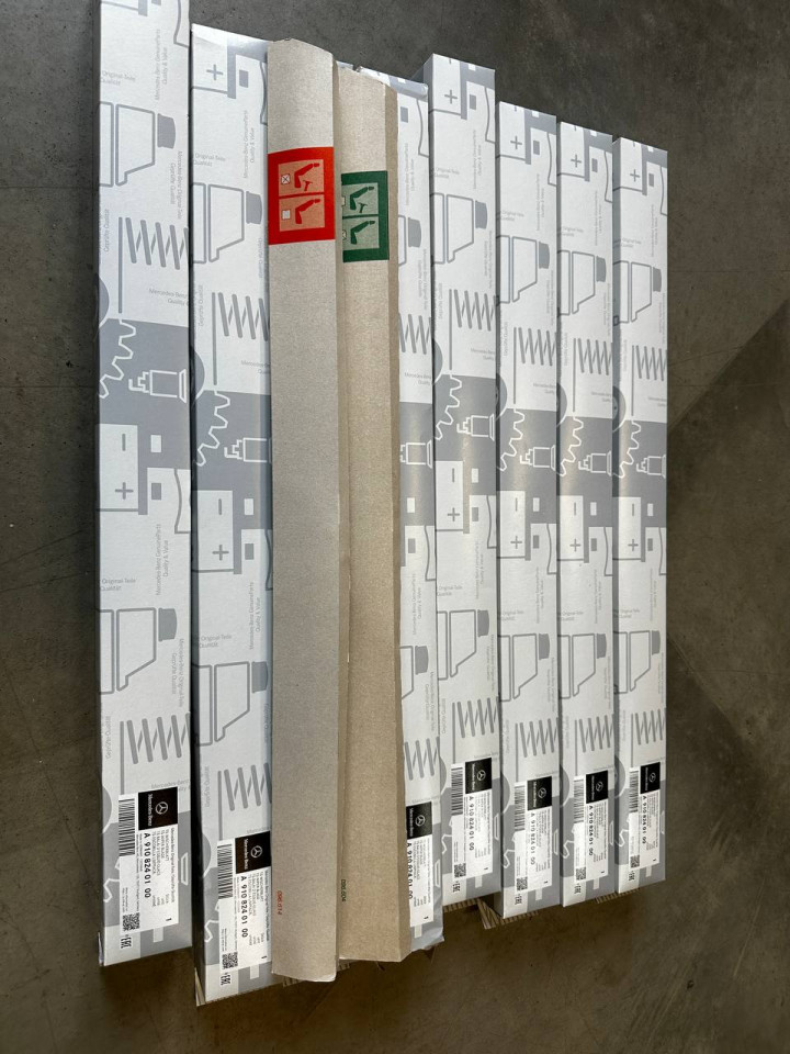 Щітки склоочисника Mercedes-Benz Magic Vision Control Sprinter W907