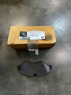 Колодки гальмівні Передні Sprinter W906-907-910/VW Crafter 06/ Vito (W639) ОДНОКАТКОВИЙ