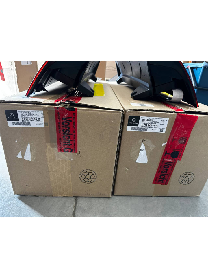 Ліхтар задній MB Sprinter W907/W910 18- L+R  LED MB ORIGINAL