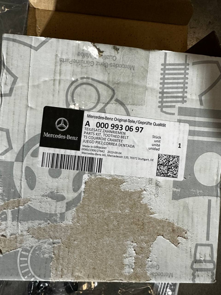 Ремінь зсувної електро-дверки  Ремкомплект W906-W907