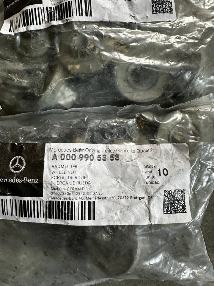 Гайка шпильки підсилена з великою шайбою СПАРКА W906-907