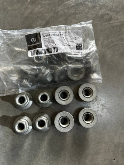 Гайка шпильки підсилена з великою шайбою СПАРКА W906-907