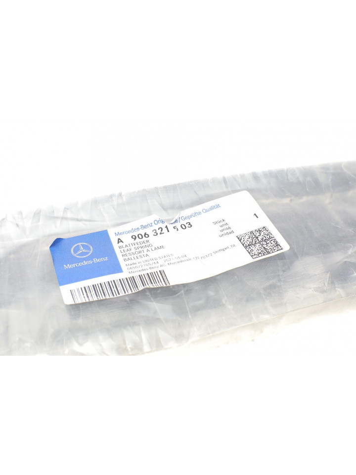 Ресора передня MB Sprinter/VW Crafter 06- (3.5T) (пластик) (h=158mm/толщ.29mm) A9063211503