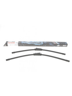 BOSCH 3 397 007 215 Щітки склоочисника (650/600mm) MB Sprinter/Vito (W639)/VW Crafter 06- Aerotwin (безкаркасна)