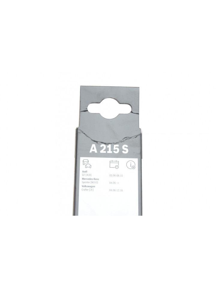 BOSCH 3 397 007 215 Щітки склоочисника (650/600mm) MB Sprinter/Vito (W639)/VW Crafter 06- Aerotwin (безкаркасна)