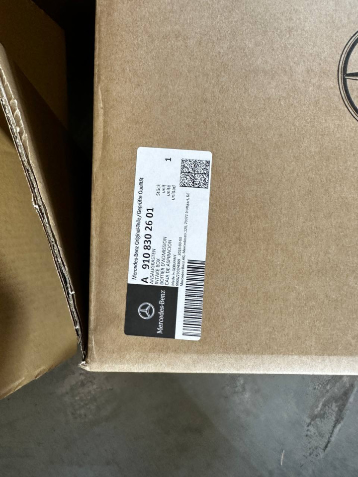 Корпус фільтра салона пічки W907-W910 A9108302601