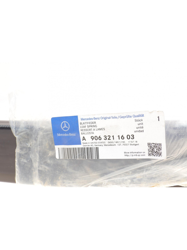 Ресора передня MB Sprinter/VW Crafter 06- (5T) (пластик) (30mm) A9063211603