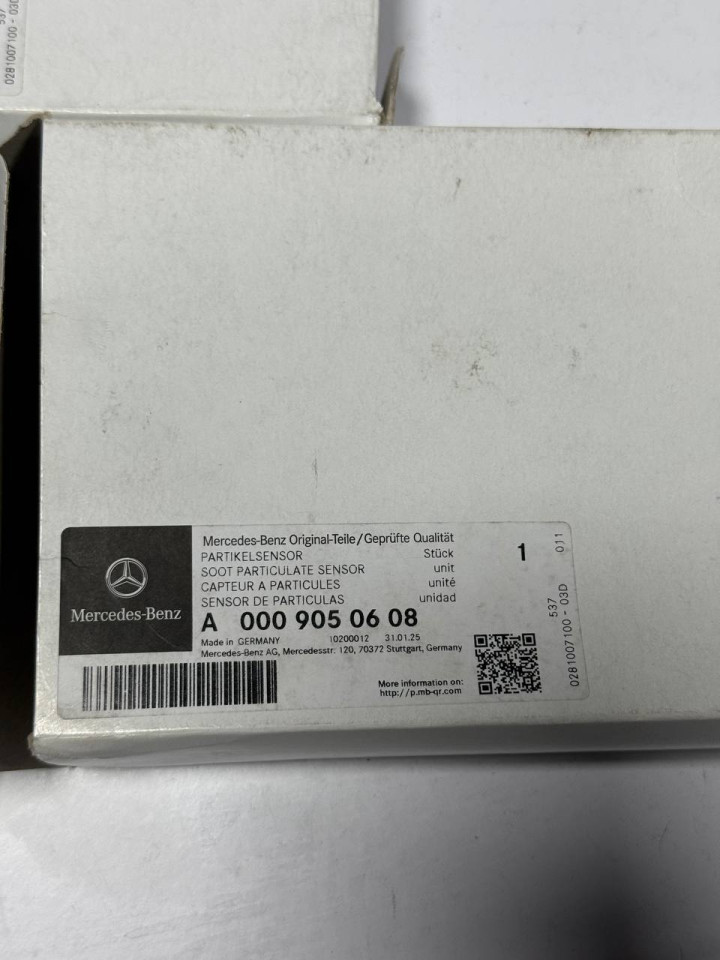 Датчик сажи/оксидів азоту (NOx) Sprinter W906-910/Vito W447 OM622/OM642/OM651/OM654