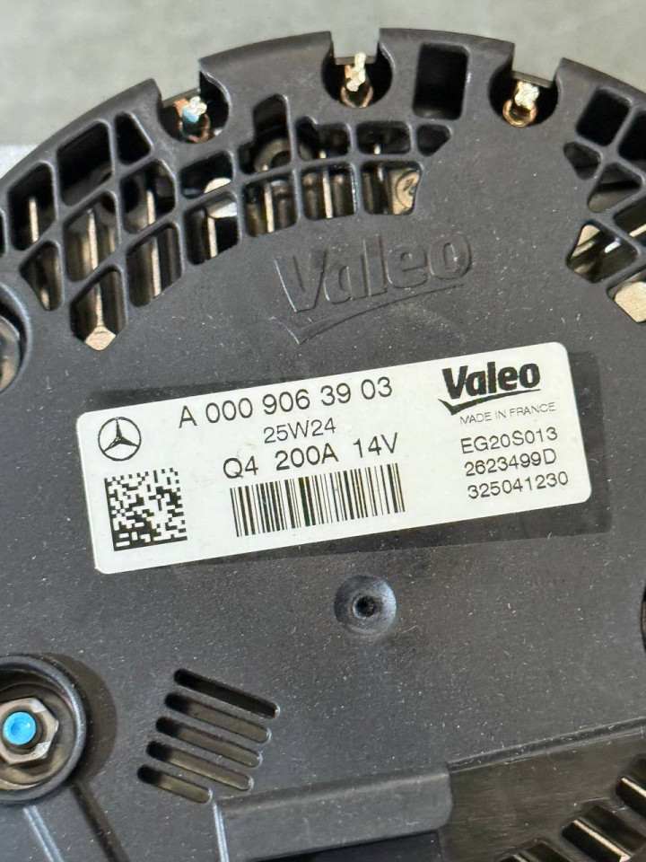 Генератор OM654 Sprinter W907-910 