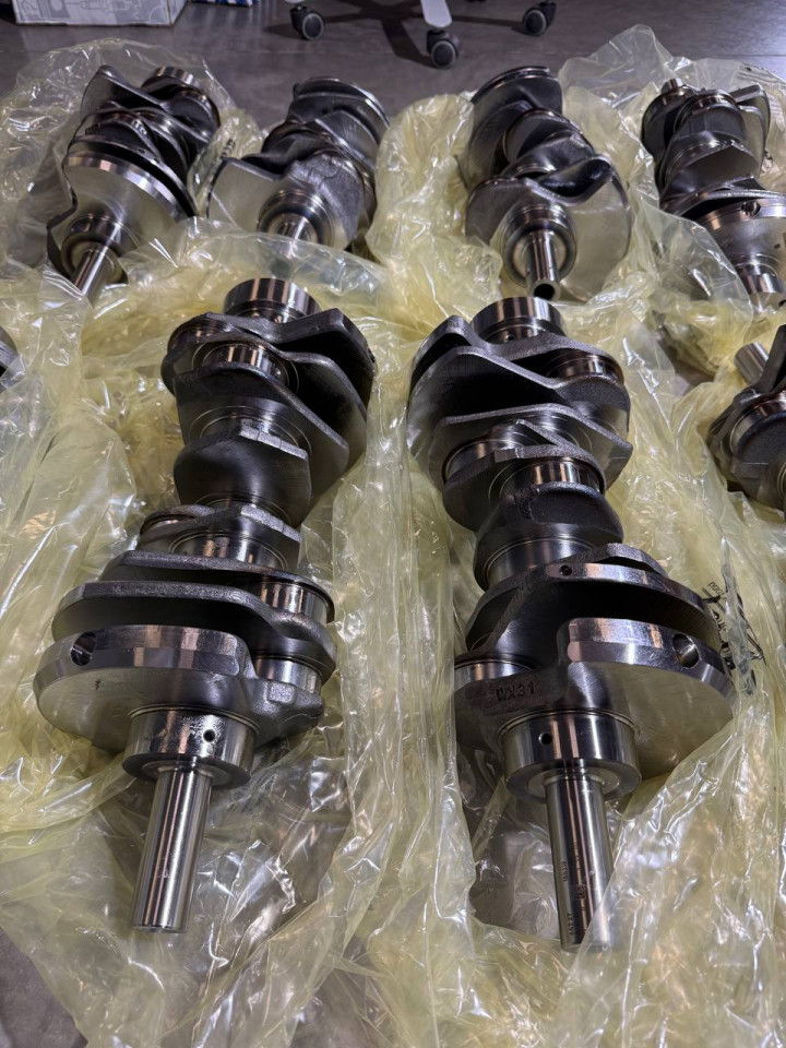 Колінчастий вал двигуна OM642 Sprinter W906-907