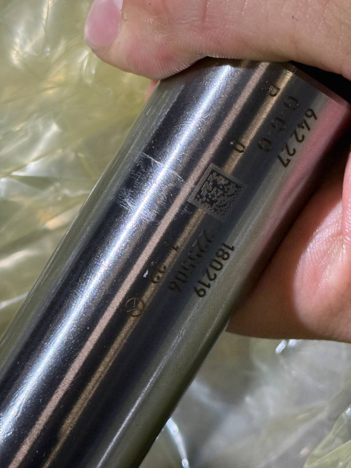 Колінчастий вал двигуна OM642 Sprinter W906-907