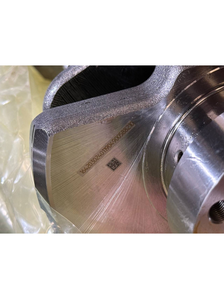 Колінчастий вал двигуна OM642 Sprinter W906-907