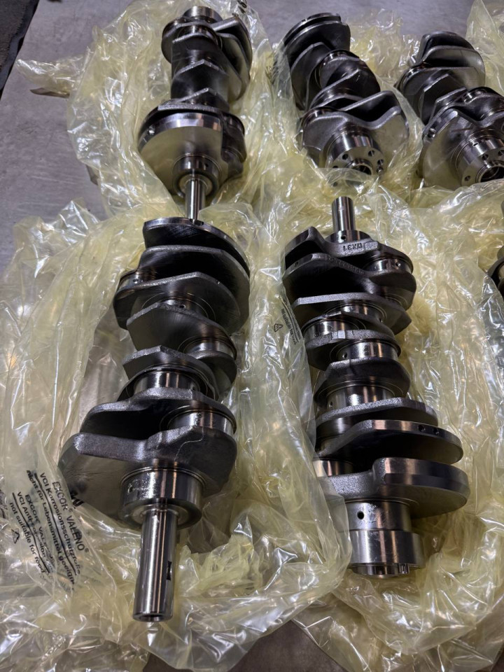 Колінчастий вал двигуна OM642 Sprinter W906-907