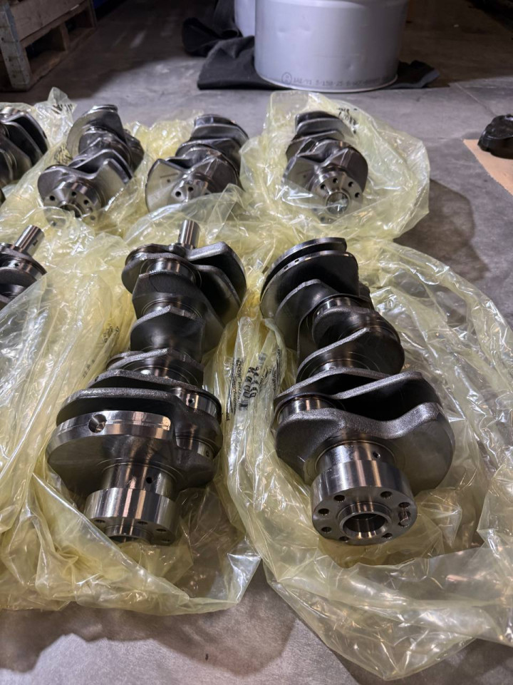 Колінчастий вал двигуна OM642 Sprinter W906-907