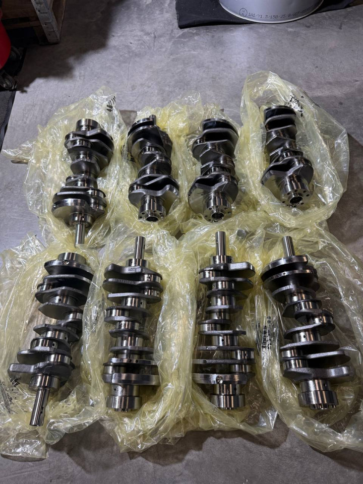 Колінчастий вал двигуна OM642 Sprinter W906-907