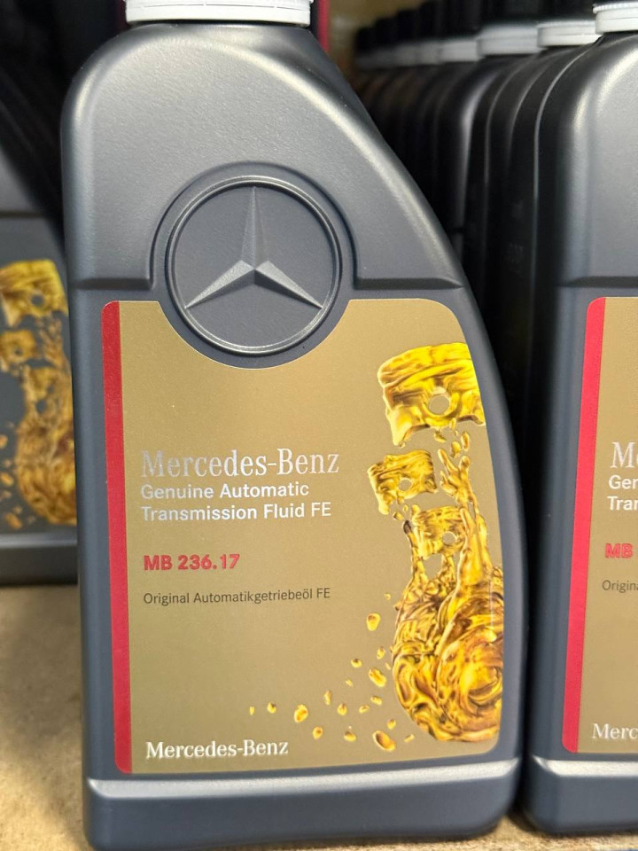 Масло,олива АКПП 236.17 Sprinter W907-910, для АКПП 9-GTRONIC