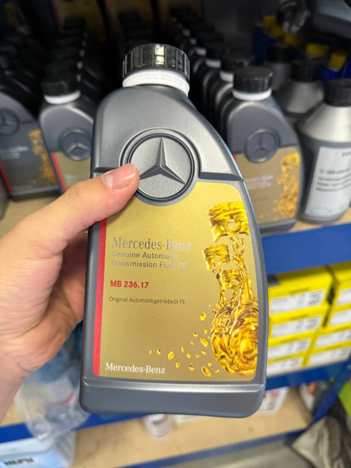 Масло,олива АКПП 236.17 Sprinter W907-910, для АКПП 9-GTRONIC