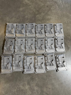 Модуль,блок керування фарою основним світло(LED) Sprinter W907-910