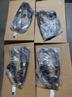 Ролик нижній сдвижной боковой двери Sprinter W906/VW Crafter