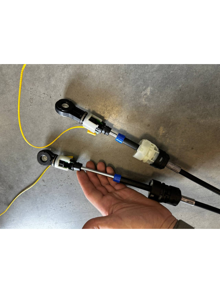 Троси механізму перемикання передач Sprinter W907-910