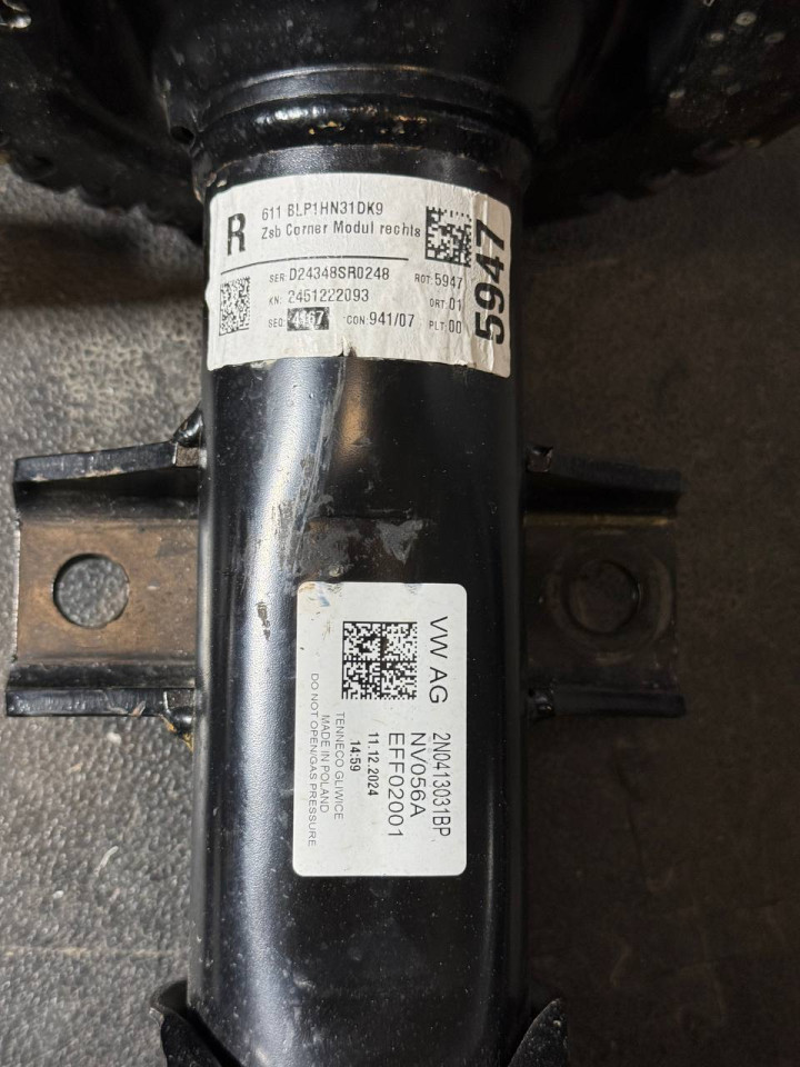 Амортизатор передній у зборі з пружинами VW Crafter 2016-