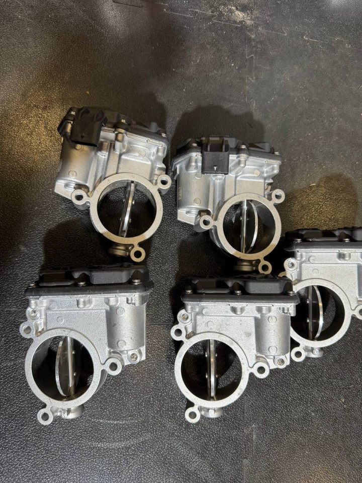 Дроссельная заслонка Sprinter W907 OM654