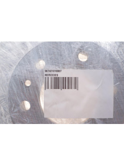 Диск гальмівний (передній) Sprinter W906/W907/W910/VW Crafter (вент.)