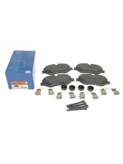 Колодки гальмівні Передні Sprinter W906-907-910/VW Crafter 06/ Vito (W639) ОДНОКАТКОВИЙ