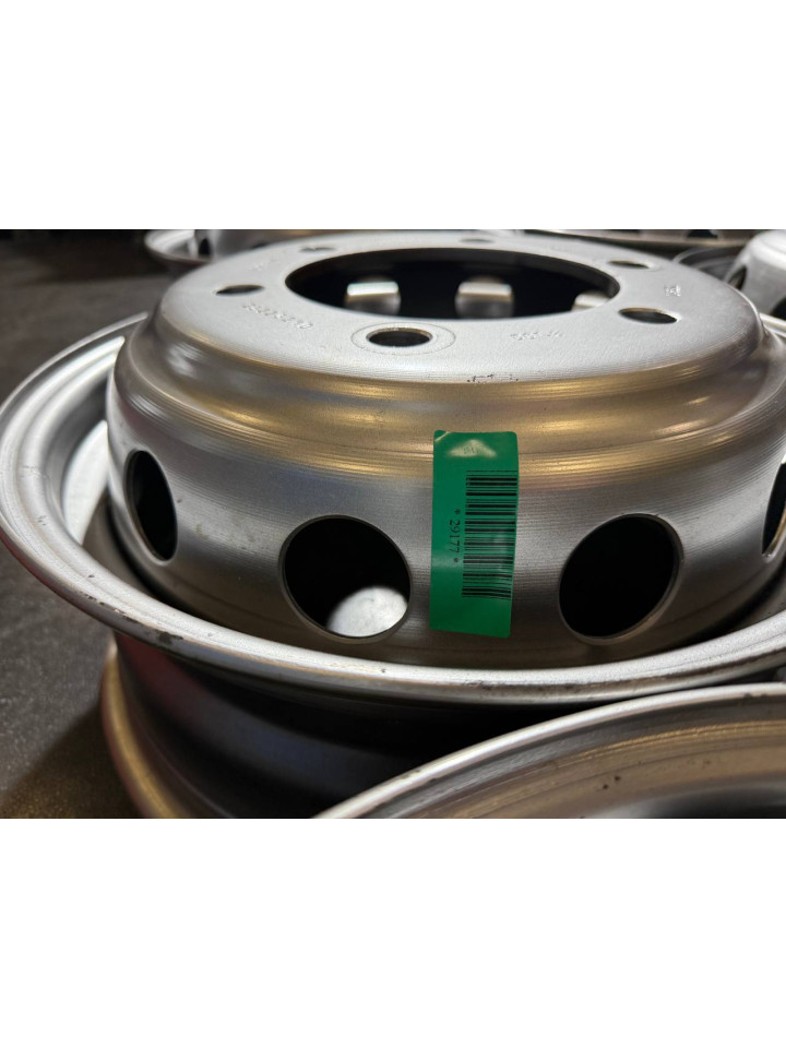 Диск сталевий колісний диск 16" IVECO TWIN ET6J