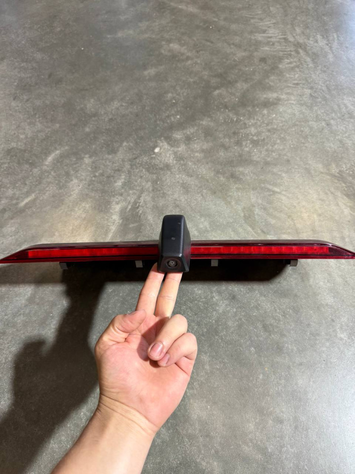 Стоп-ліхтар з камерою заднього виду VW Crafter