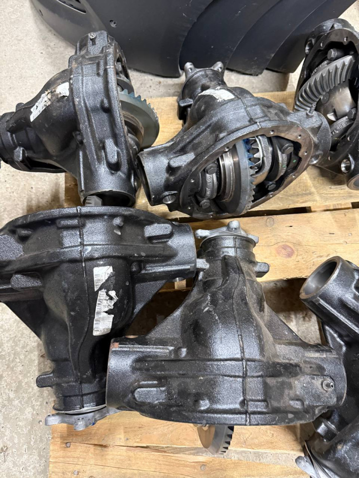 Міст,мост,редуктор Мала голова 51:13 Sprinter W906-907-910