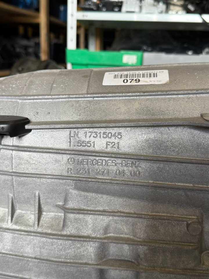 АКПП 7G-Tronic Sprinter W907 (722.9)