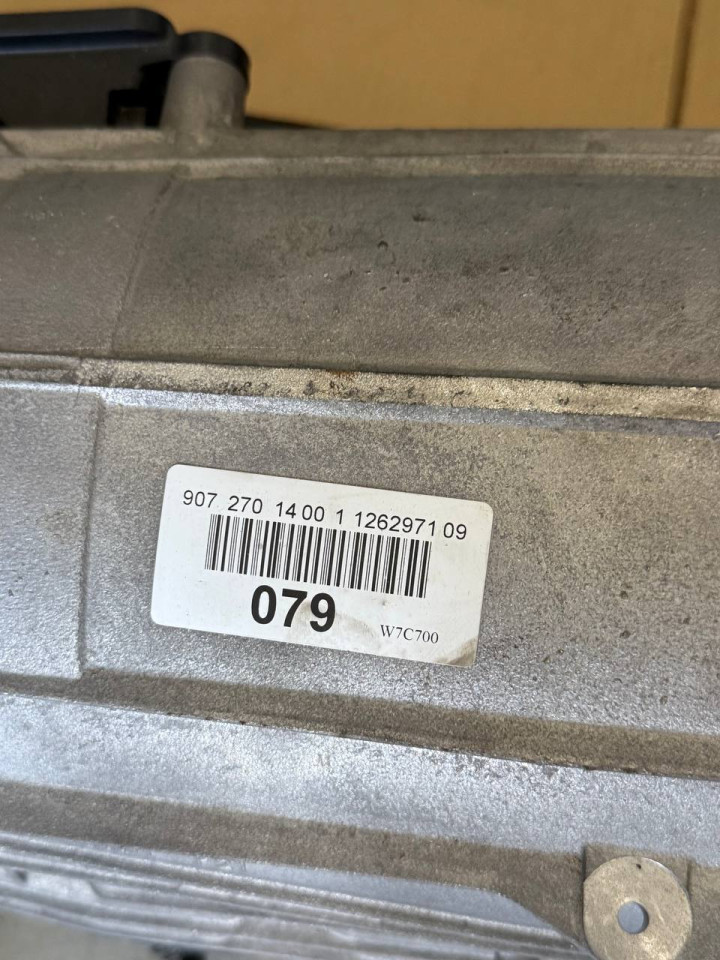 АКПП 7G-Tronic Sprinter W907 (722.9)