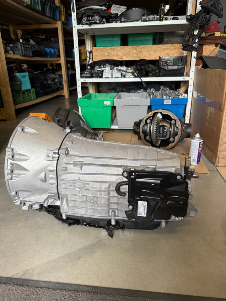 АКПП 7G-Tronic Sprinter W907 (722.9)