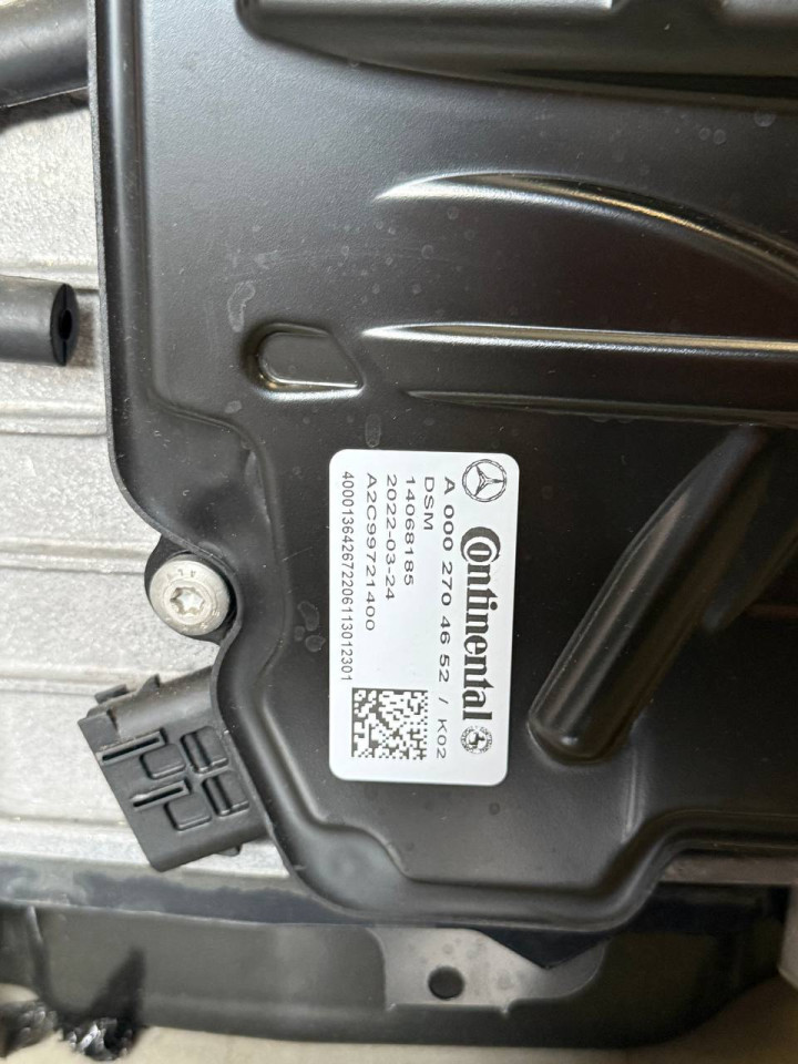 АКПП 7G-Tronic Sprinter W907 (722.9)