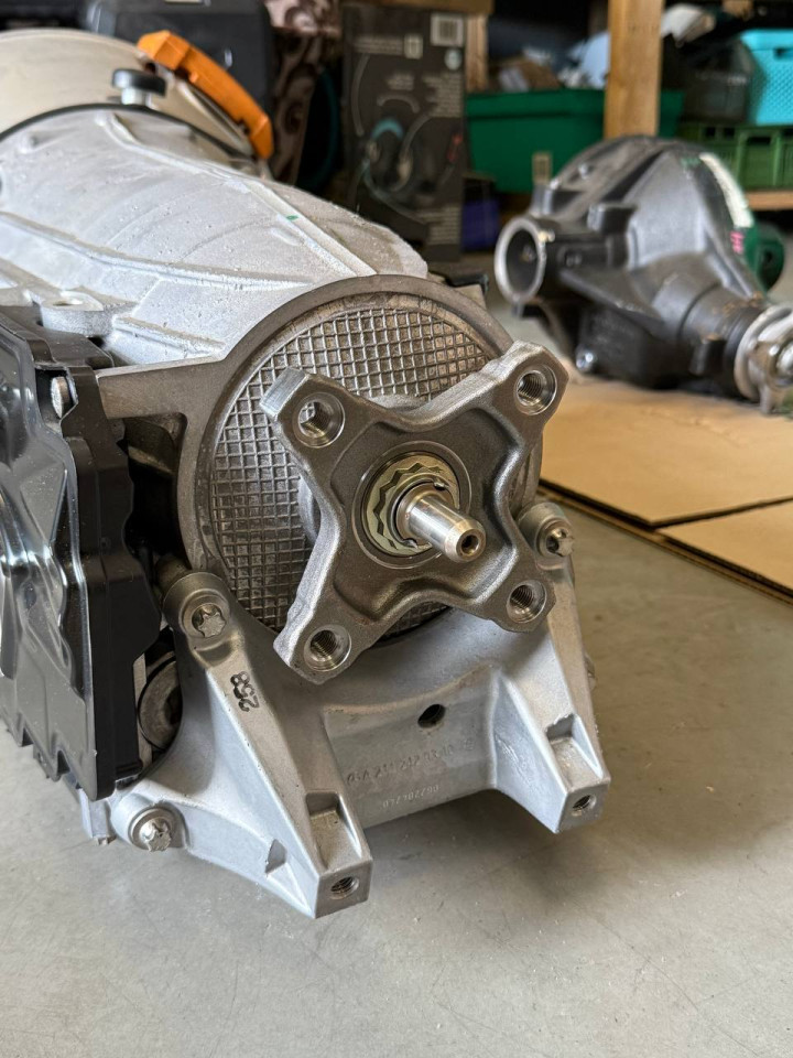 АКПП 7G-Tronic Sprinter W907 (722.9)