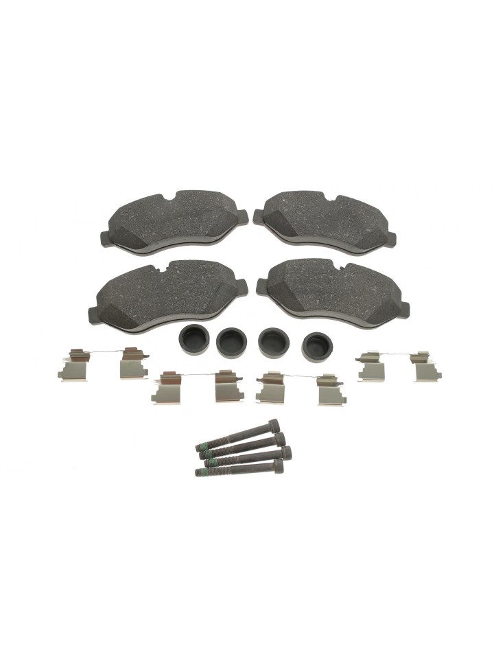 Колодки гальмівні Передні Sprinter W906-907-910/VW Crafter 06/ Vito (W639) ОДНОКАТКОВИЙ